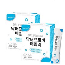 닥터프로바 패밀리 온가족유산균 30포 x 2개, 60g, 1세트