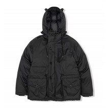 [국내 매장판] OUTSTANDING FOUL WEATHER DOWN PARKA_BLACK 262754