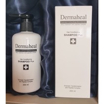 더마힐 샴푸 250ml + 강력 유기농 물스프레이 50ml