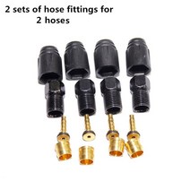 전기자전거유압브레이크 Tek * ro 용 5.4mm 호스 자전거 피팅 인서트, 10 option 10, 한개옵션1