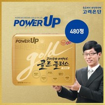 [KT알파쇼핑]고려은단 골드플러스 파워업(480정), 1개