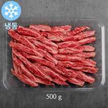 [냉동]명품한우금오 1등급 한우 갈비살 기획(250g+250g), 단품