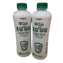 ★아이스박스★일동 후디스 초유플러스 우유 기획팩 930MLX2, 930ml