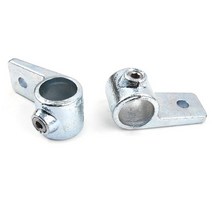 드림철물 파이프클램프 199 JH 20 25 32 40A, 20A/26.9mm/흑색