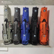 joonatrading골프 골프백 BMW 방수 골프 가방 남성 여성 클럽백 경량 스탠다드 AB01, 청색