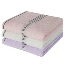 피에르가르뎅 프린스 타올 125g, 분홍