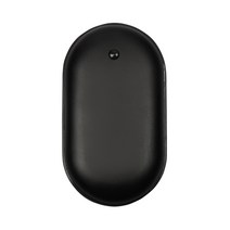 카르닉 USB 충전식 휴대용 손난로 겸 보조 배터리, KHW001, 블랙