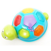 6개월이상 0살 1살 멜로디 거북이놀이 아기선물 아기