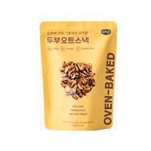 올가 간식 두부오트스낵 50g 탕비실 회사 어린이 성인 캠핑 차박 홈파티 영화 선물, 3개