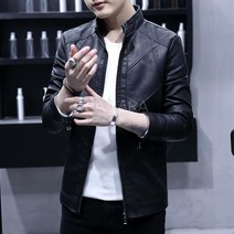 SAMARA 남자 가죽 자켓 아우터 남성 레더 아우터 라이딩 재킷 52 V8c5b7y