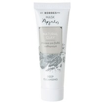 코레스 자연주의 화장품 내추럴 클레이 마스크 18ml Korres Naturelle Masque Purifiant, 1팩