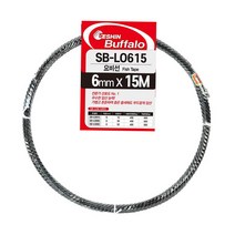 [세신버팔로] 요비선 220-0677 SB-LO615 (6MM*15M)