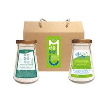 높은 파동에너지가 담긴 선솔죽염 조선솔잎세트 (조선솔잎죽염200g+식생활죽염200g)
