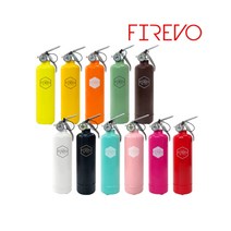 피레보 차량용 소화기 1kg 업소용 가정용 디자인 분말 11종 벌크형, 11) 블랙