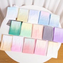 다나와양말 여름용 시원한 자외선 UV 차단 그라데이션 손등형 팔토시 쿨토시, 8.화이트에메랄드