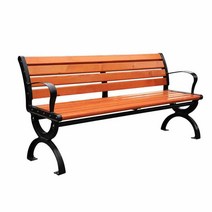 옥외용 야외벤치 공원의자 대기의자 나무벤치 공원, 1.2미터 베어링 1000캐티