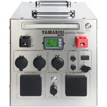 리튬인산철 올인원 파워뱅크 (12v 300ah + 순수정현파 인버터 2300w)