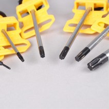 컴퓨터 차키 가전 교체 수리 자석 별드라이버 가정용 분해 스마트폰 별나사 닌텐도 배터리분리, 별드라이버 T7 (NO.20168)