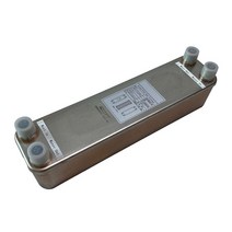열교환기 22 플레이트 맥아즙 냉각기 바닥 및 물 가열 눈 녹는 용 4.5mpa 납땜 판형 열교환 기 13 판형열교환기 13, 한개옵션0