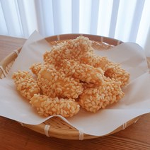 어른 아이들간식 과즐 수제한과 찹쌀유과 바삭튀밥 누룽지 누룽지과자 200g, 바삭누룽지