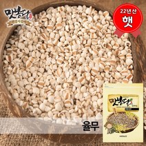 맛봉달 햇 22년산 국산율무 율무 율무쌀 국내산, 1개, 20kg 마대포장