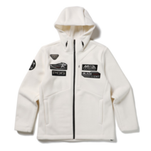 다이나핏 공용 레전더리 LEGENDARY 플리스 자켓 아이보리 YUW20137 W5