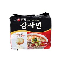 [에브리데이][박스] 농심 감자면117g x 5입 x 8개, 단품
