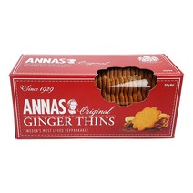 안나 생강맛 틴 비스킷 150g, 1개
