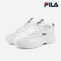 휠라 [공식] 레이 운동화 WHITE