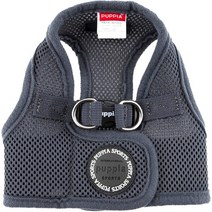 일본직발송 4. PUPPIA 파피아 puppia PUPPIA paha -ah305 강아지용 하네스 몸통 소프트베스트 하네스B 파, One Size_One Color, One Color