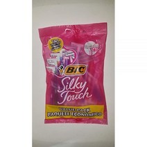 Silky Touch 여성용 2 블레이드 일회용 면도기 - 1 빅
