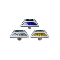 쏠라 표지병 HK813 매립형 태양광 안전시설물, HK-813_황색