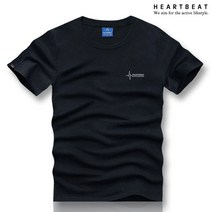 하트비트 켄토넨 기능성 쿨 반팔티 세미 슬림핏 무지 스판 라운드 반팔 티셔츠 링클프리 커플룩 빅사이즈 단체복 남자 여자 남여공용 커플티 흡한속건 단체티 등산복
