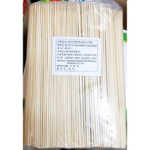 대나무꼬지 20cm 1000개 오뎅꼬치 닭꼬치 산적꼬치 꼬치구이용, 1