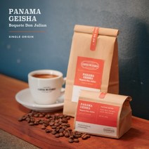파나마 게이샤 (Panama Geisha), 조금 가늘게: 모카포트, 200g, 200g