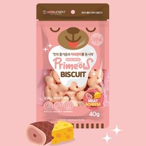 소고기듬뿍 고소한 강아지 치즈쿠키 40g 식감좋은감식 애견간식 트릿 시리얼 한입 후각훈련 강아지쿠키, 1개