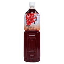 참다음 오미자원액 1.5L, 7개, 7개