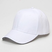 징크판넬 각파이프 알루미늄판남성 능직 야구 모자 무지 샌드위치 빌 캡 6 패널 브라운/오렌지/옐로우/, 01 WHITE