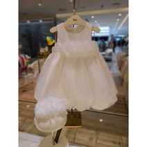 에뜨와 (2종)(S)엘로니플라워DRESSx헤어밴드 07Q024001A