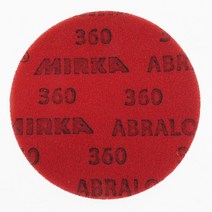 Abralon Mirka 사포 6 인치 습식 건식 폼 스폰지 샌딩 디스크 150mm 후크 및 루프 자동차 연마 연삭용 180-4000Grit, 02 360 Grit, 1 Piece, 02 360 Grit_01 1 Piece