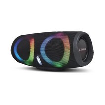 오디오박스 SM-3 미니 블루투스 스피커 LED 반지 라이트