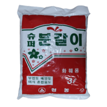 [우야플랜트샵] 청농 프리미엄 슈퍼 분갈이 흙 3L, 10개