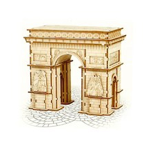 [영문판] 로보타임 ROBOTIME DIY wooden TG502 Arc de Triomphe 개선문