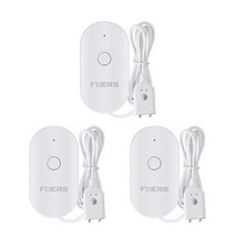 누수감지기 스마트 홈 알람 투야 스마트 수위 센서 홈 알람 시스템 보안 경보 시스템, 3개