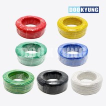 D_KIV 전선 전기선 케이블 적색 16SQ, 단품