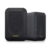 CGT PA-502 카페 학교 병원 마트 음식점 회의실 등 상업공간에 적합 5.2 인치 우퍼 2WAY 스피커, 화이트 색상 1개