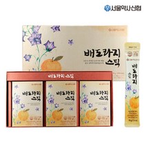 서울약사신협 [본사직영]서울약사신협 국내산 배도라지 스틱 60포 (쇼핑백포함), 선택완료, 단품없음