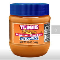 영남 테디 청키땅콩버터340G, 1개