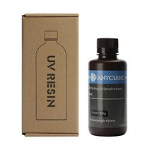3D프린터 액상 레진 UV 피규어 주얼리 덴탈 치과 초보, 워셔블 레진 투명 1KG