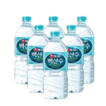 농심 백두산 백산수 1리터 x 24개(6개입-4개), 1L, 23개
